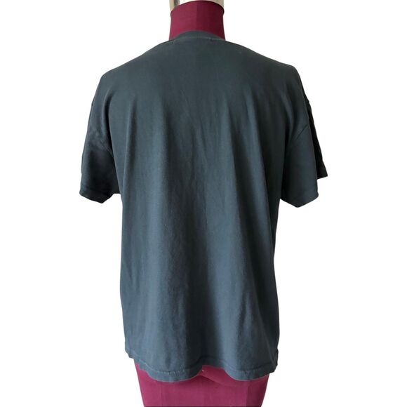 Daydreamer KISS I Was Made For Loving You Embellished Tee T-shirt M Gray - Picture 3 of 8